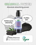 Chasin' Rabbits Mindful Bubble Cleanse Foaming Cleanser Charcoal and Bamboo Water 200ml