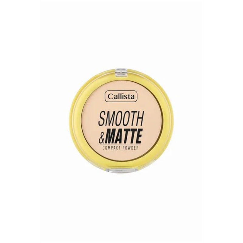 Callista Smooth & Matte Compact Powder Argan Oil Shade #12