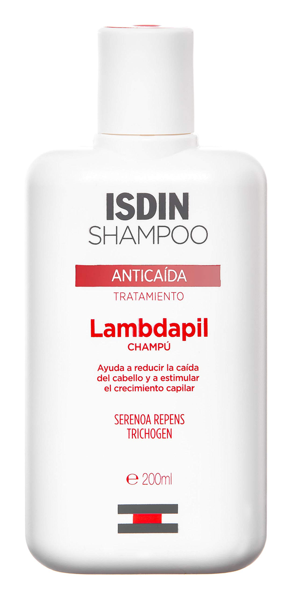 Isdin Lambdapil Strengthening Shampoo with Rosemary Oil