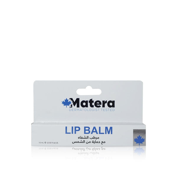 Matera SPF 15 Lip Balm Hydrating Formula Vitamin E 15 ml