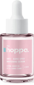 The Hoppa Brightening Dark Spot Serum Alpha-Arbutin Vitamin C Camu Camu Extract 30 ml