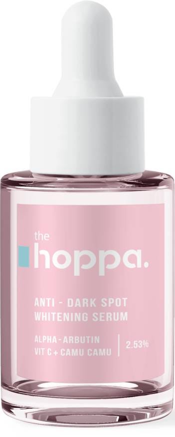 The Hoppa Brightening Dark Spot Serum Alpha-Arbutin Vitamin C Camu Camu Extract 30 ml