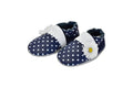 Rose et Chocolat ClassicZ Indoor Slippers Soft Leather Suede Sole Polka Dot Daisy