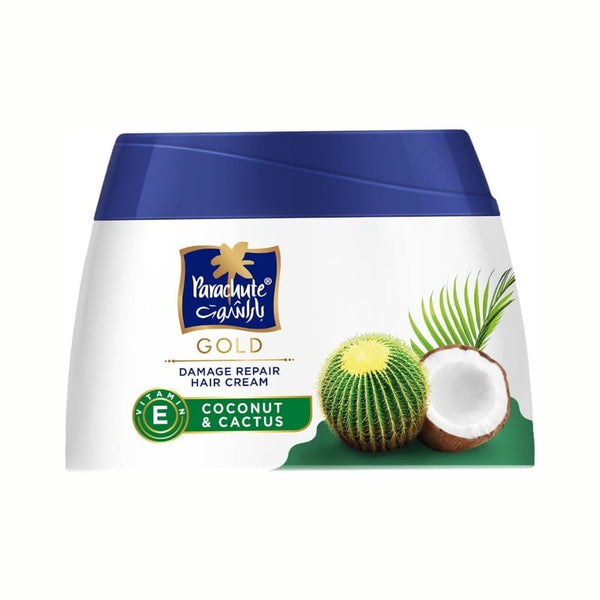 Parachute Gold Aloe Vera & Coconut Repair Hair Cream Moisturizing Formula 210ml