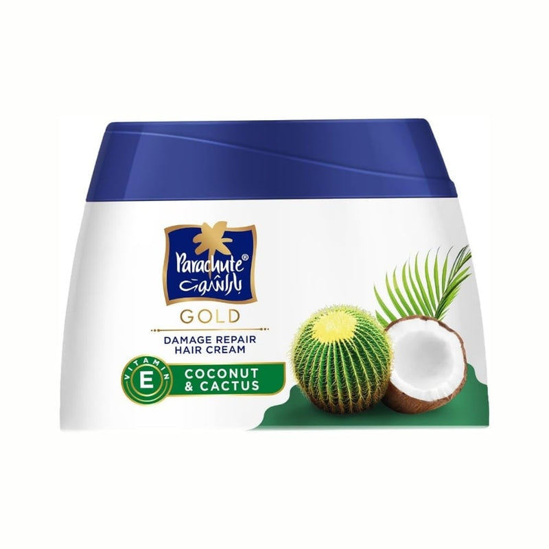 Parachute Gold Aloe Vera & Coconut Repair Hair Cream Moisturizing Formula 210ml