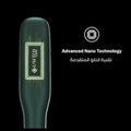 United Professional UN-208 Electric Hair Straightening Brush, Negative Ion, Green, 30W