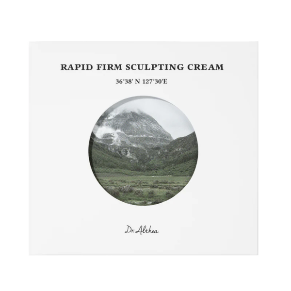 Althea Rapid Firm Sculpting Cream Lightweight Hydrating Formula