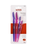 Kiss Multi-Shaped Facial and Eyebrow Razors, Dual Head Sizes, 4 Pieces