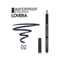 Lovera Waterproof Eyeliner Pencil Blue 02 Smooth Long-Wear Formula 1.14 g