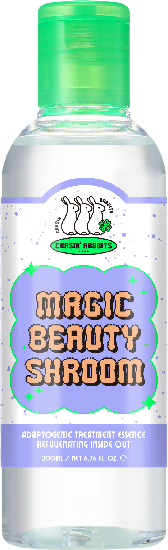 Chasin Rabbits Magic Beauty Shroom Essence Liquid Tremella Mushroom Extract 200ml