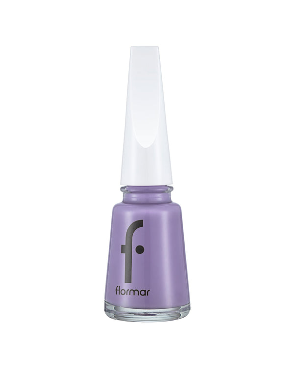Flormar Nail Polish Ash Blue 494 Long-Lasting Quick-Dry Shine