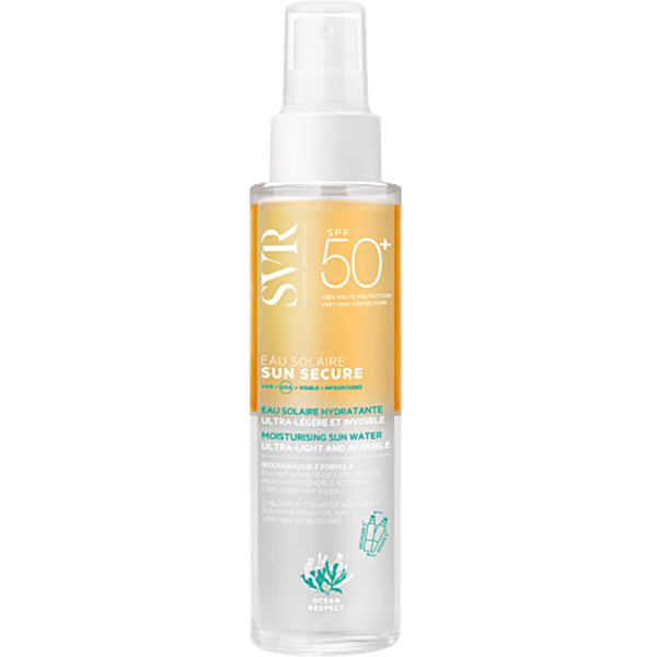 SVR Sun Secure Eau Solaire Invisible Sunscreen Spray SPF50+