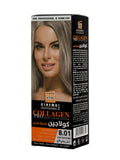 Nitro Cinema Collagen Hair Dye Cream Light Ash Blonde 8.01, 100ml
