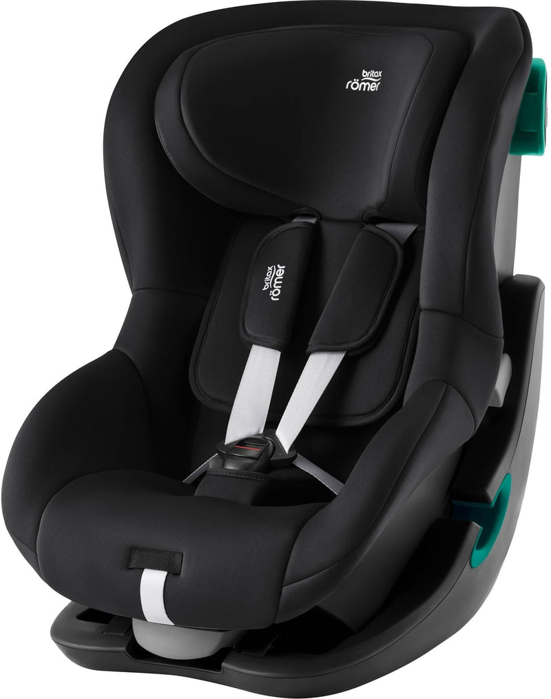Britax KING PRO Child Car Seat Space Black R129 5-Point Harness