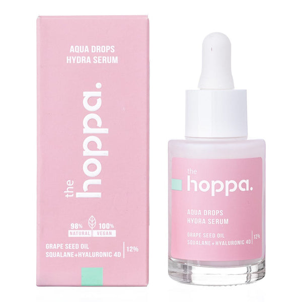 The Hoppa Aqua Drops Deep Hydration Serum Glycerin 30ml