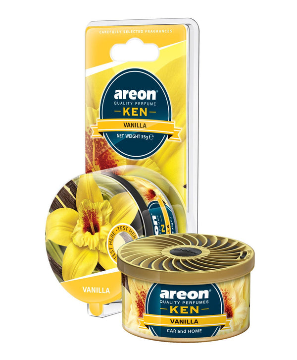 Areon Ken Vanilla Car Air Freshener