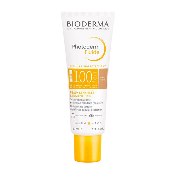 Bioderma Photoderm MAX Aquafluide SPF100 Light Tinted Fluid 40ml
