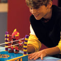 Super Masked Training Arena Stretch Tech Figure Playset, 8 Sounds, 1 Character
