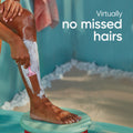 Venus Simply 2 Disposable Women's Razors, 2 Blades, Moisture Rich Strip, 5 Pieces