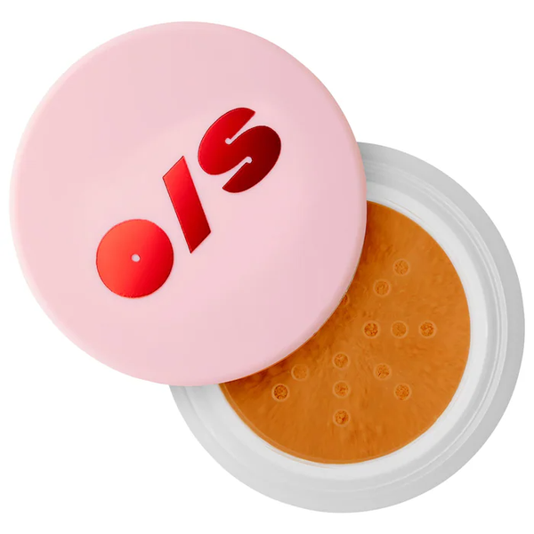 One Size Ultimate Blurring Mini Setting Powder Pressed Powder Rich Peach