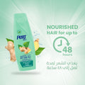 Pert Plus Ginger Extract Shampoo Moisturizing Hair Care 400ml