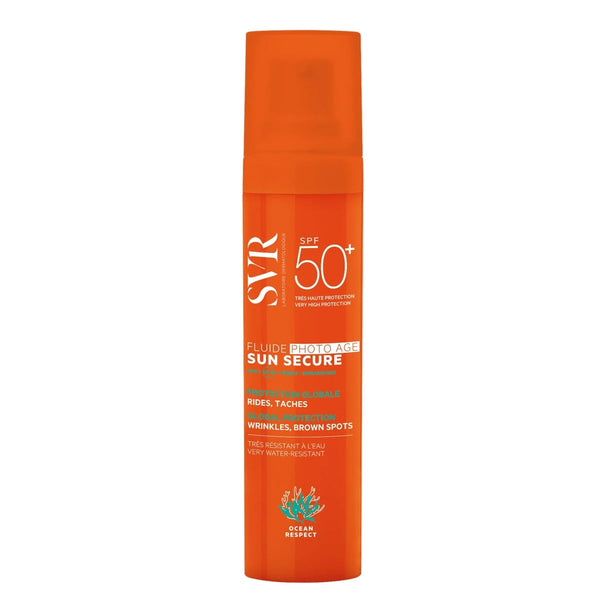 SVR Sun Secure Fluide Age SPF50+ Creamy Face Sunscreen Fluid 40ml