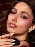 Sheglam Eternal Flame Cream Blush Velvety Cream-to-Powder Berry Soulmate