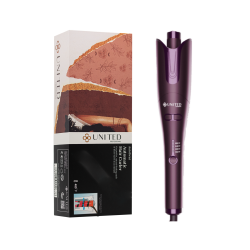 United UNK8032 Self-Curling Iron Ceramic Technology 480F 35W