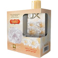 Lux Velvety Jasmine Body Wash Floral Fusion Oil Almond Oil 250 ml With Puff