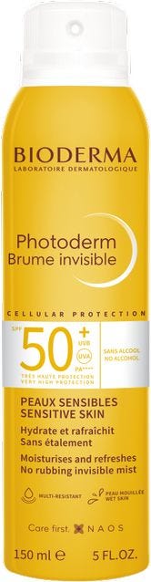 Bioderma Photoderm Invisible Mist SPF50+ Antioxidant Vitamin E 150ml