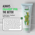 Chasin Rabbits Green Golden Ruler Cream Matcha Water Yogurt Texture 100ml