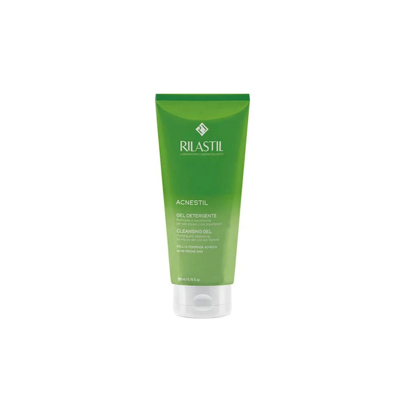 Rilastil Acnestil Cleansing Gel Salicylic Acid For Oily, Blemish-Prone Skin 200 ml