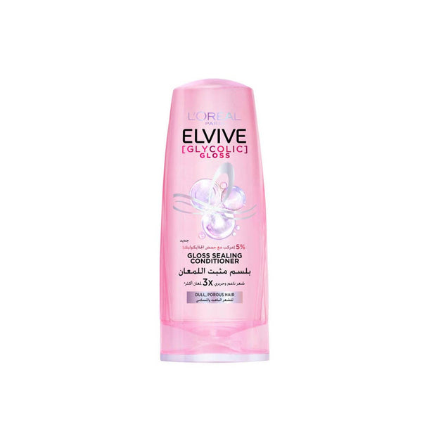 Loreal Elvive Glyco Gloss Conditioner with Glycolic Acid 360 ml