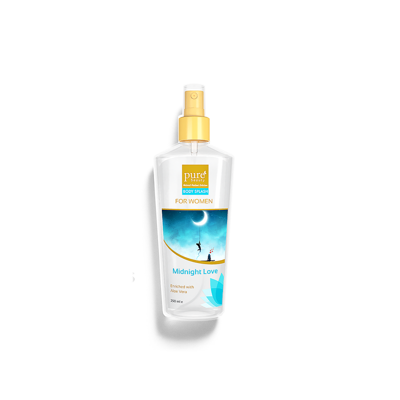 Purebeauty Midnight Love Body Splash Fragrance for Women
