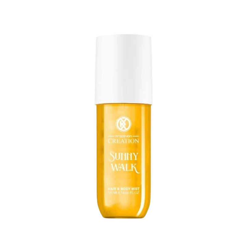 Creation Sunny Walk Hair & Body Mist Warm Fragrance