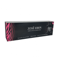 Josie Eber 19mm Curling Iron Tourmaline Ceramic Barrel Ionic Technology Zebra Pink NF1