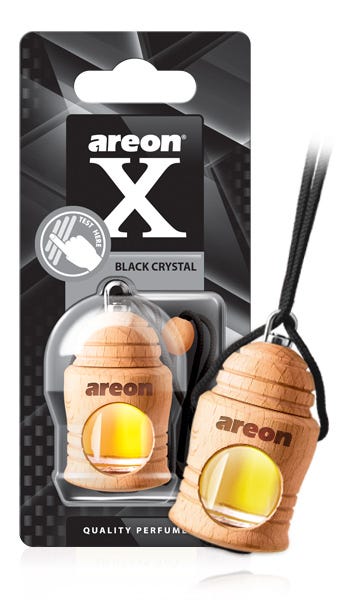 Areon Fresco X Black Crystal Car Air Freshener
