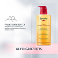 Eucerin pH5 Shower Oil Cleanser Natural Caring Oil Dexpanthenol 400ml