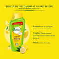 Vatika Anti-Dandruff Shampoo Nourishing Vatika Oils Lemon Yogurt Mint 700ml