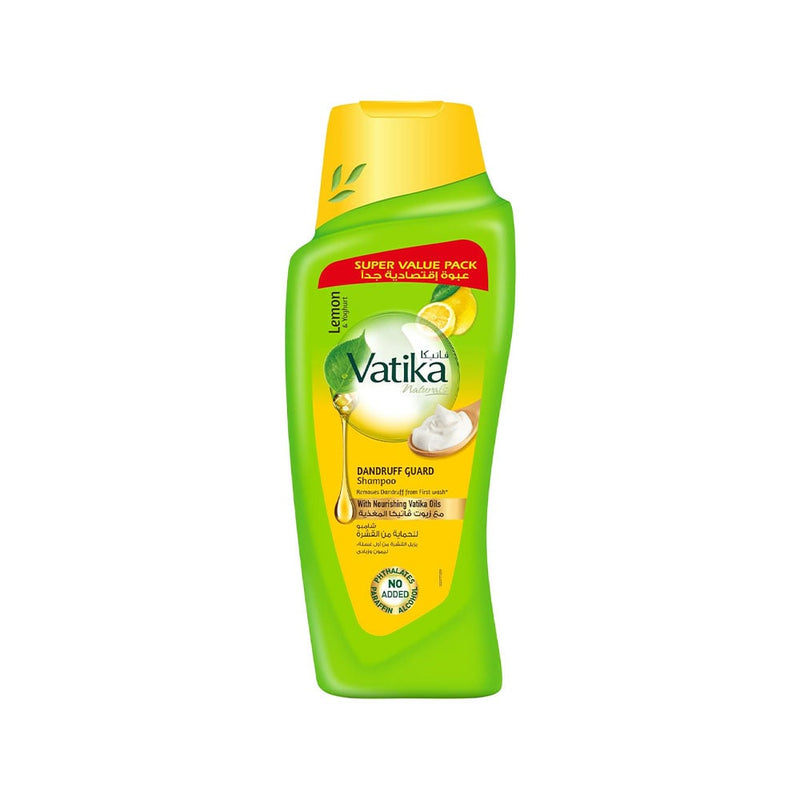 Vatika Anti-Dandruff Shampoo Nourishing Vatika Oils Lemon Yogurt Mint 700ml