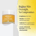 Derma E Vitamin C Intense Night Cream with Hyaluronic Acid and Rooibos