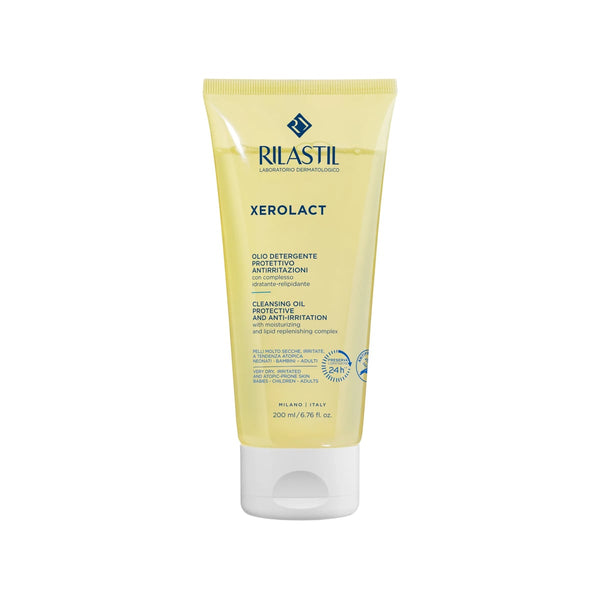 Rilastil Xerolact Cleansing Oil Hydrating Formula 200ml