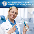 Oral-B Vitality CrossAction Rechargeable Electric Toothbrush Blue 220-240V