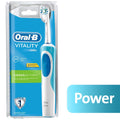Oral-B Vitality CrossAction Rechargeable Electric Toothbrush Blue 220-240V