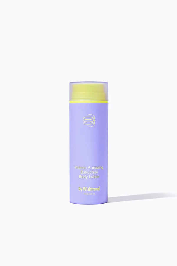 By Wishtrend Vitamin A-Mazing Bakuchiol Body Lotion Lightweight Hydrating Texture 150g