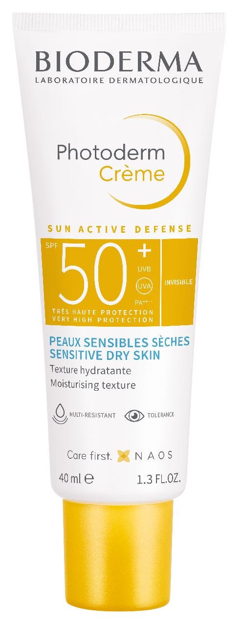 Bioderma Photoderm Max Tinted Sunscreen Cream for Sensitive and Dry Skin