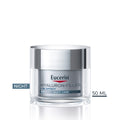 Eucerin Hyaluron Filler Night Cream with Hyaluronic Acid, Glycine Saponin and Enoxolone