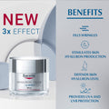Eucerin Hyaluron Filler Night Cream with Hyaluronic Acid, Glycine Saponin and Enoxolone