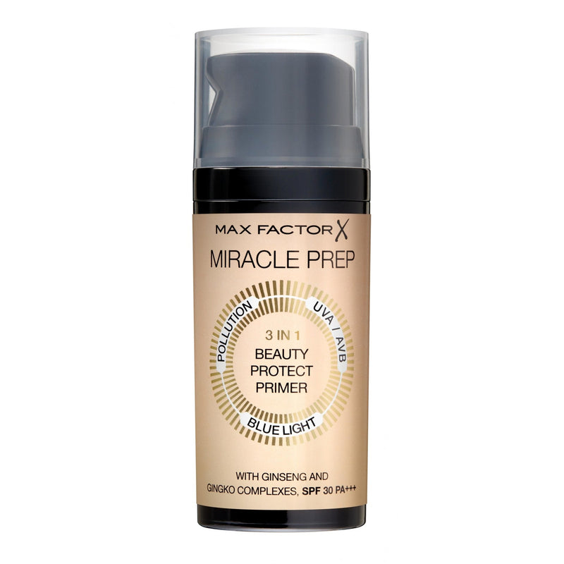Max Factor Miracle Prep 3-in-1 Beauty Protect Face Primer SPF30 PA+++