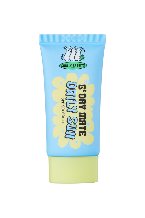 Chasin Rabbits Gday Mate Daily Sun SPF50+ PA++++ Sunscreen 50ml